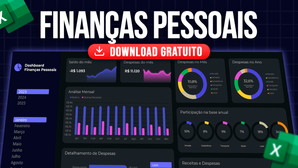 planilha financeira