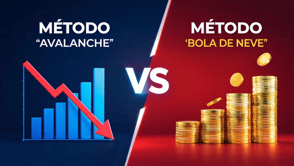 Bola de neve vs avalanche