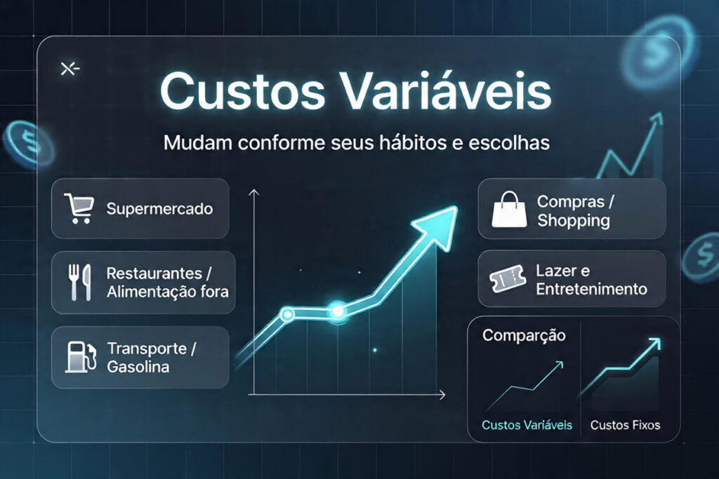custos variáveis